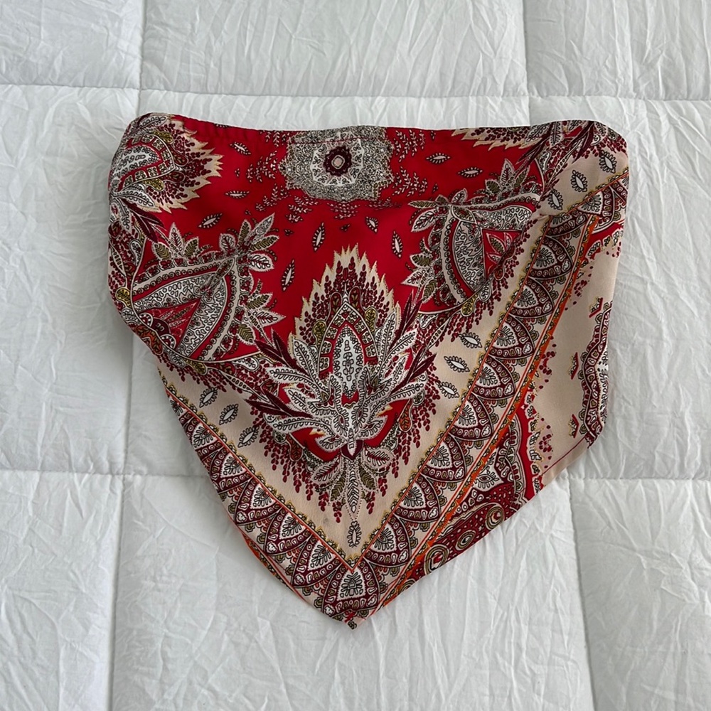crop top bandana